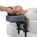 Topika Bed Massage Head Holder With Face Cradle Foldable Pillow