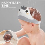 Topika 7pcs Foldable Baby Bathtub, Baby Bath Set with Cushion & Rinse Kit