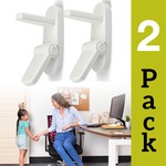 Topika - Baby Safety Locks, 2 Pack Door Lock, Toddler Proofing, Safety Lock