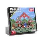 Topika 100 Pieces Magnetic Blocks, Magnetic Cubes, Magnetic Building