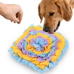 Topika Snuffle Mat for Dogs, 35x35cm Foraging Training Feeding Mats