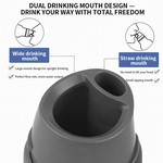 Topika Stainless Steel Water Bottle, 700ml Double Wall Insulated, LeakProof