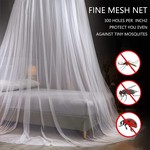 TopikaKids - Hanging Mosquito Net for Bed, Hooks&Nails, Large Bed Canopy