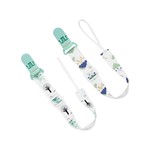 Topika Adjustable Baby Pacifier Clip (2-Pack), Pacifinder Holders