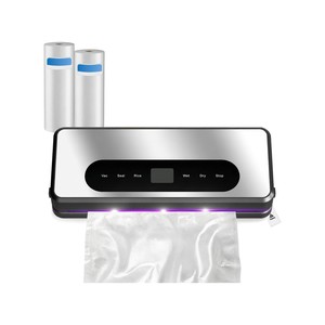 Topika Food Vacuum Sealer Machine With UV Light And Built-In Cutter