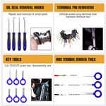 TopikaAuto-238Pcs Auto Car Trim Removal Tool Kit for Dash & Interior Repair