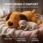 Topika Heartbeat Toy for Puppies, Calming Plush with Heat Pack