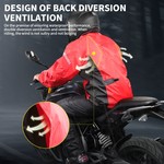 Motocentric Rain Suits for Men Waterproof Motorcycle Rain Coat 2pcs