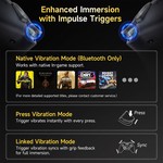 EasySMX Wireless Gaming Controller, Charging Dock for Windows Steam Mobile