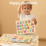 Topika Matching Puzzles For Toddlers 6 Pieces Educational Wooden Puzzles