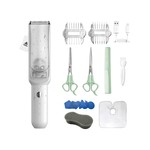 Topika Baby Hair Clippers Set Quiet Vacuum Waterproof Trimmer