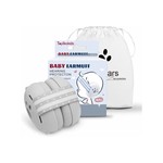 Topika Infant Ear Protection Noise Reducing Earmuffs Improve Sleep-Grey