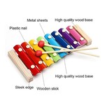 TopikaKids - 3-in-1 Montessori KidsToy Set for Toddlers Building Blocks