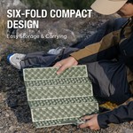 Naturehike - Foldable Seat Cushion, 3D Honeycomb Camping Seat Pad, 6-Fold