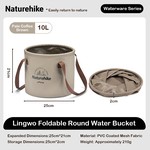 Naturehike Collapsible Bucket -Portable Foldable Water Container