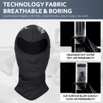 Motocentric Ski Mask Balaclava Skimask for Men Women UV Protection Masks