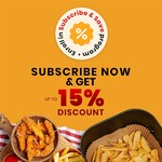 Topika 200 Pcs Air Fryer Liners Square Non-Stick Airfryer Liner Disposable