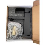 Square Short Basin Mixer With Hose Matte Black (Tall: 17.5cm)