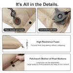 Naturehike Camping Sleeping Pad Inflatable Sleeping Pad for Hiking Travel
