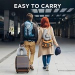 Topika - Travel Neck Brace, Twistable Memory Foam Travel Neck Pillows