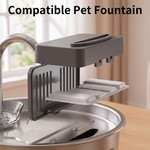 Topika Cat Water Fountain Filter Replacement 8 Filters & 4 Sponges