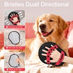 Topika Pet Hair Removal Glove Reusable Lint Remover 2 Piece