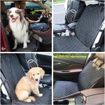 Topika Waterproof Car Seat Cover for Pets, Dog Car Seat