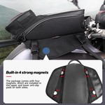 Motocentric Motorcycle Waterproof Tank Bag - Magnetic Anti-Slip Tank Bag