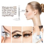Topika Double-sided Makeup Mirror, Lighting Mirror, Rechargeable