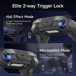 EasySMX Wireless Game Controller, Charging Dock, TMR Anti-Drift Joysticks