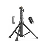 Topika Strong Tripod Stand For Phone And Camera& Remote,50-160cm Adjustable