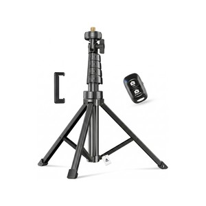 Topika Strong Tripod Stand For Phone And Camera& Remote,50-160cm Adjustable