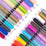 ZEYAR- Dual Tip Marker Pens,Water-based Art Marker Set For Kids and Adults