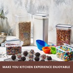 Topika - 14-Piece Airtight Food Storage Container Set, Options for Pantry