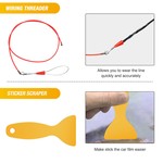 TopikaAuto - 40/30Pcs Auto Car Trim Removal Tool Kit