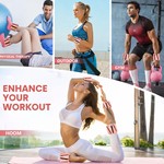 Topika Wrist & Ankle Weights Adjustable Silicone Weights Total
