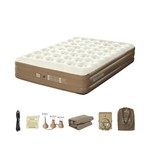 Naturehike Air Mattress with Built In Pump, Inflatable Mattress Air Bed