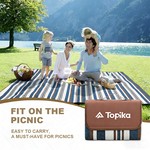 Topika - Picnic Blankets Large Picnic Blanket Outdoor Picnic Mat