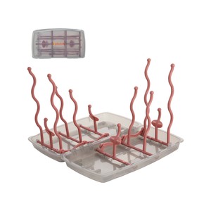 TopikaKids - Baby Bottle Drying Rack, Detachable Design, Space Saving