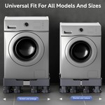 Topika Washing Machine Stand, durable & Adjustable Multi-Functional Base