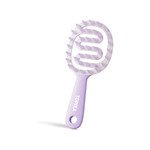 Topika - Curved Vented Scalp Scrubber, Scalp Massager Shampoo Brush