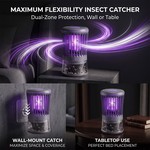 Topika Indoor Mosquito Killer Lamp, Electric Insect Zapper Trap, UV Light