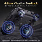 EasySMX Wireless Gaming Controller, Charging Dock for Windows Steam Mobile