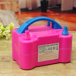 Topika Portable Electric Air Balloon Pump Inflator with 2 Tying Tools
