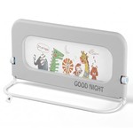 Topika Foldable Bed Rail for Toddlers & Baby, Bed Safety Rail Children