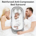 Topika Travel Bassinet Portable Bed Bassinet for Newborn