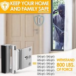 Topika 2-Pack Childproof Door Reinforcement Lock, High Security