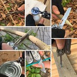 Topika - 28 in 1 Multitool with Pliers Knife Screwdrivers & More