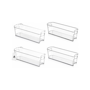 Topika Breastmilk Storage Container Fridge Freezer Organiser 4pack
