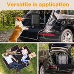 Topika Dog Car Boot Seat Cover Waterproof Non-Slip Protector